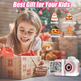 Instant Print Camera – Kreativt & interaktivt – Instant-kamera til børn