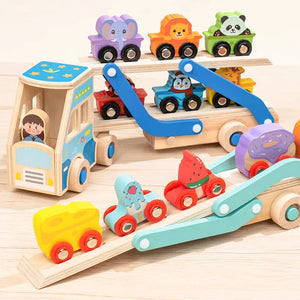 CargoMatch – Kreativ & Pädagogisch – Holztruck