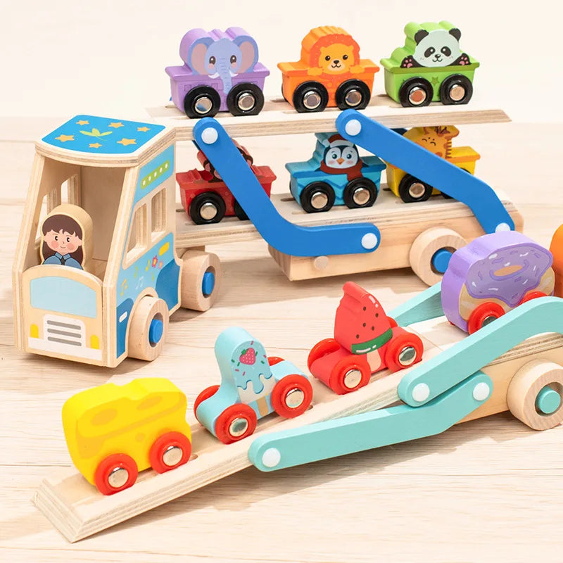 CargoMatch – Kreativ & Pädagogisch – Holztruck