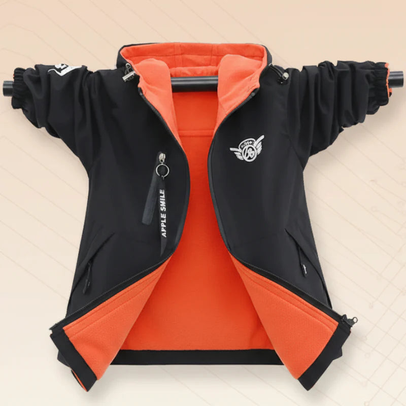 Reversible Kids Jacket – Waterdicht & Winddicht – Lichtgewicht Jas