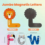 Magnetic Alphabet – Lernen & Spielen – Magnet-Buchstaben-Set