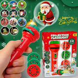 Xmas Projector Light™ - Sjov med lys - Lommelygte med juleprojektion