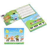 Piano Book™ - Magiske Tangenter - Klaverbog til børn