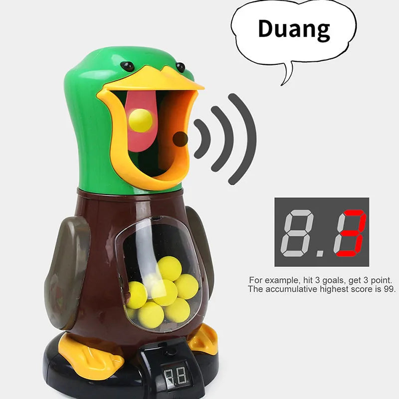 Air Duck Shooter – Skyd og scor - legetøjspistol til andejagt