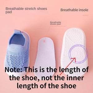 HappyFeet Comfy™ - Rutschfeste Sohle - Kinder Turnschuhe