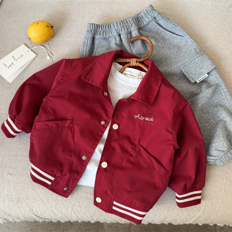 UrbanCub – Cool & Stilvoll – Kinder-Baseballjacke
