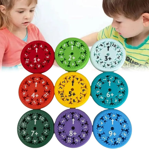 Whiz Spinner – Zählen & Rechnen – Rechnen Fidget