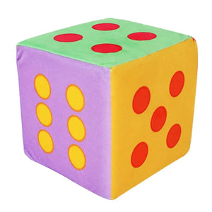 Giant Dice™ - Würfelspaß XXL - Weiche Schaumstoffwürfel