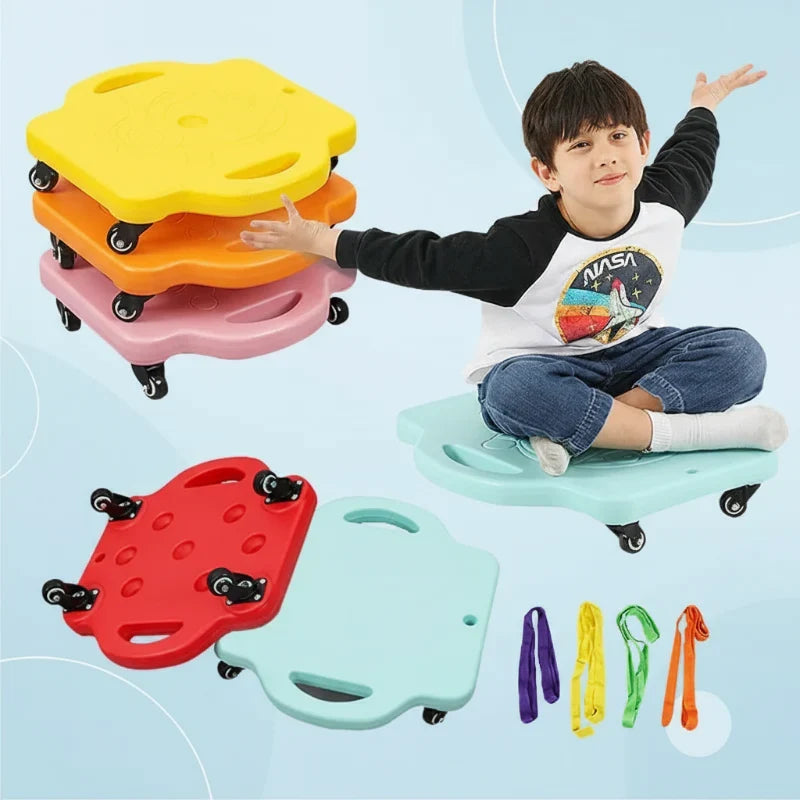 BalanceFun – Sporty & Educational – Balance Balance Board