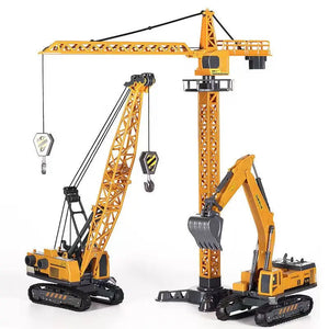 Excavator playset™- Kreativität & Spaß - Baustellen-Spielset