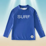 SunShield – Schützend & Flexibel – Langärmliges Surfshirt für Kinder mit UPF 50+