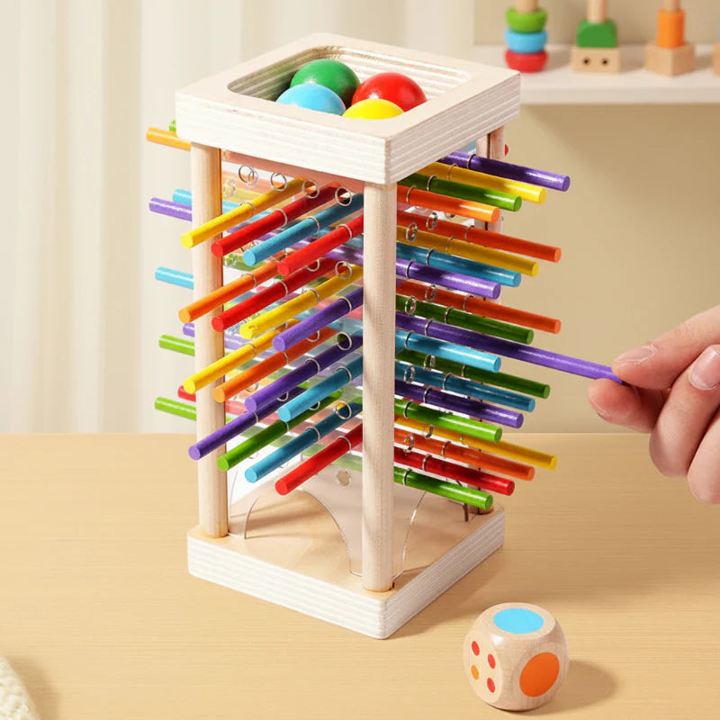 Wooden Stick Battle Game – Denken & Interaktiv – Strategisches Brettspiel
