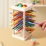 Wooden Stick Battle Game – Denken & Interaktiv – Strategisches Brettspiel