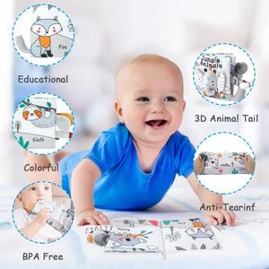 Soft Sensory Book – Fühlen & Entdecken - Baby Booklet