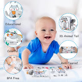 Soft Sensory Book – Fühlen & Entdecken - Baby Booklet