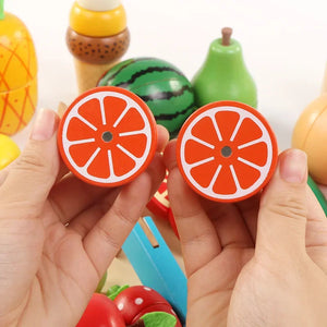 MiniChef – Spaß & Kreativität – Magnetisches Küchenspielset aus Holz