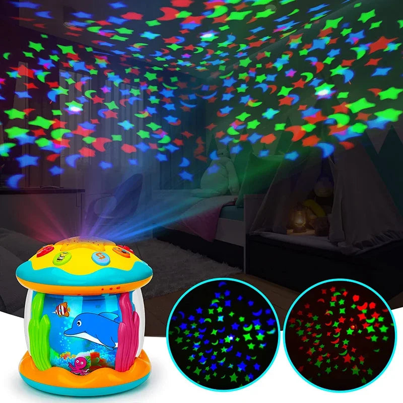 Magic Beat™ - Musikalisches Lichtfestival für Kinder - Aquariumprojektor & Lampe