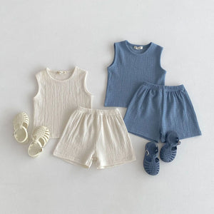 Mini Fashion™ - Frei und leicht - Baumwollkleid-Set