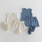 Mini Fashion™ - Frei und leicht - Baumwollkleid-Set