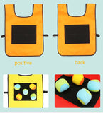 Sticky Shot – Werfen & Kleben – Sportliche Klebeweste