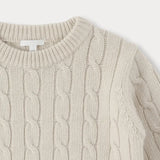CozyWool – Varm og behagelig – Børnetrøje i fin uldblanding
