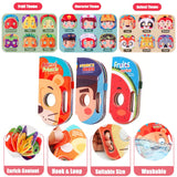 Mask Book™ – Baby lernt erste Eindrücke - Stoffmaskenbuch