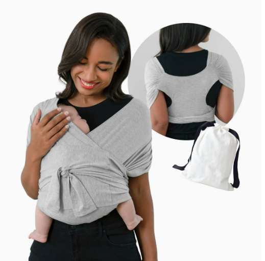 SoftNest - Bequem, atmungsaktiv und sicher – ergonomische Babytrage