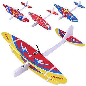 Foam Airplane™ - Zoom durch die Wolken - Spielzeugflugzeug