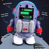 Dancing Space Duck™ - Dansende and