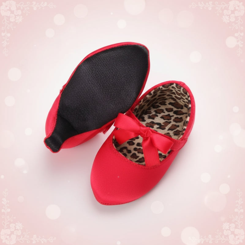 Princess First Heels – Søde & behagelige – babypigesko