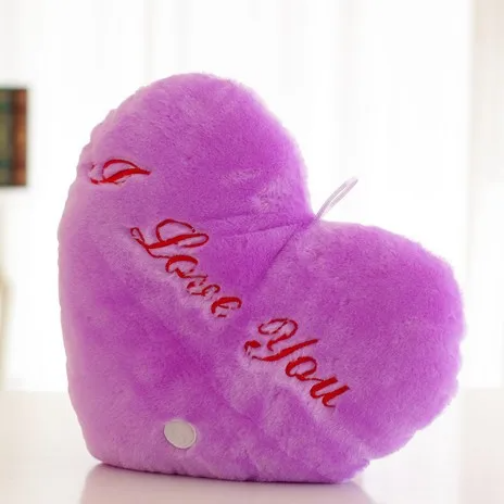 Glow Star Pillow™ – Sternenspaß im Bett - leuchtendes Kuschelkissen