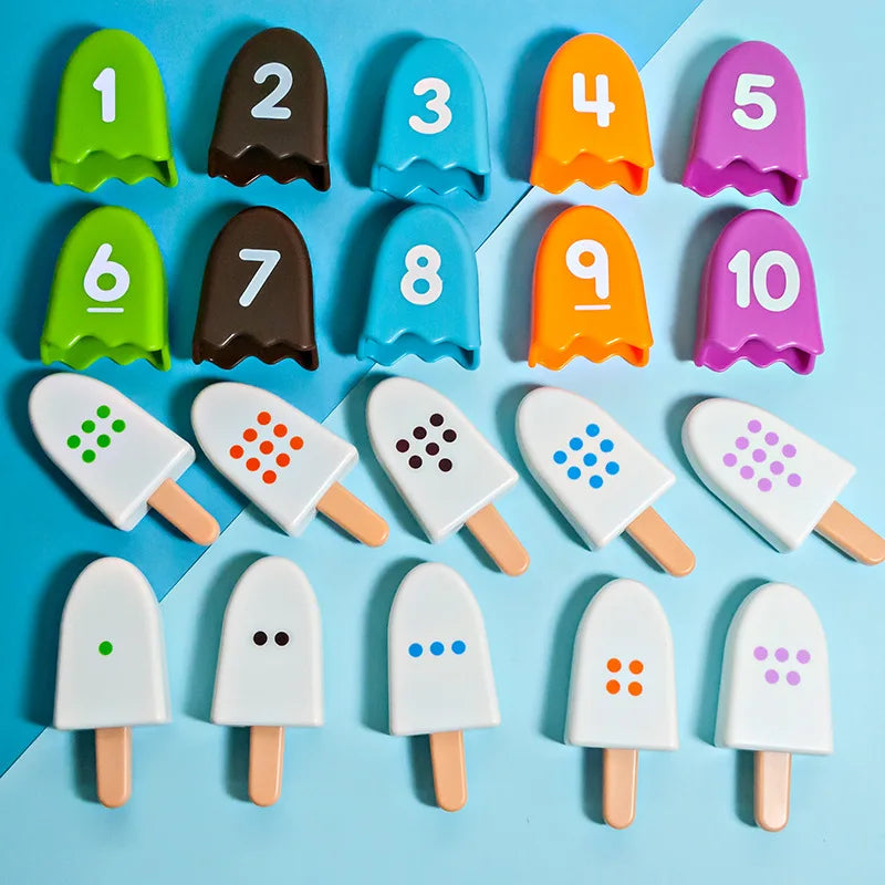 Maths Popsicles™ - Zahlenspaß mit Eiscreme - Rechenspiel