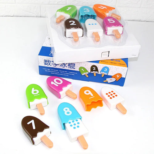 Maths Popsicles™ - Zahlenspaß mit Eiscreme - Rechenspiel