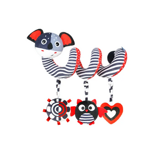 Baby Spiral Toy™ - Autositz & Kinderwagen Spielzeug
