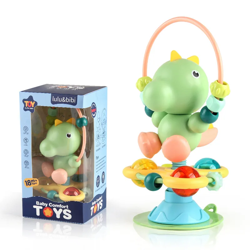 Soothing Rattle Toy™ - Sensorisches Babyspielzeug mit Saugnapf