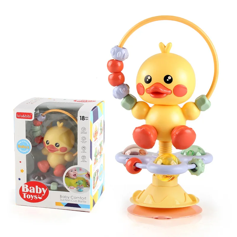 Soothing Rattle Toy™ - Sensorisches Babyspielzeug mit Saugnapf