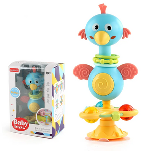 Soothing Rattle Toy™ - Sensorisches Babyspielzeug mit Saugnapf