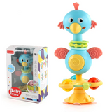 Soothing Rattle Toy™ - Sensorisches Babyspielzeug mit Saugnapf