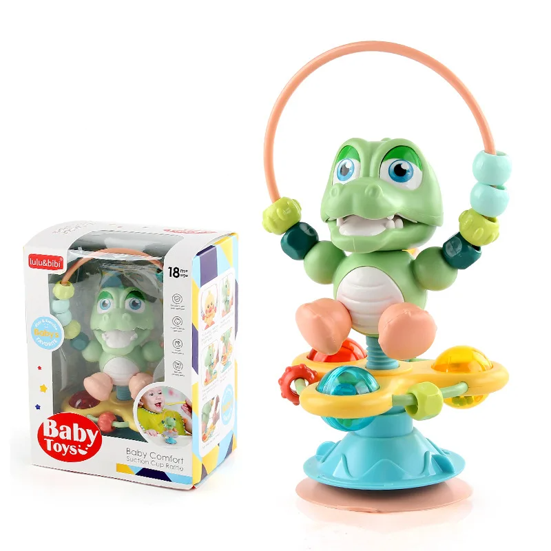Soothing Rattle Toy™ - Sensorisches Babyspielzeug mit Saugnapf