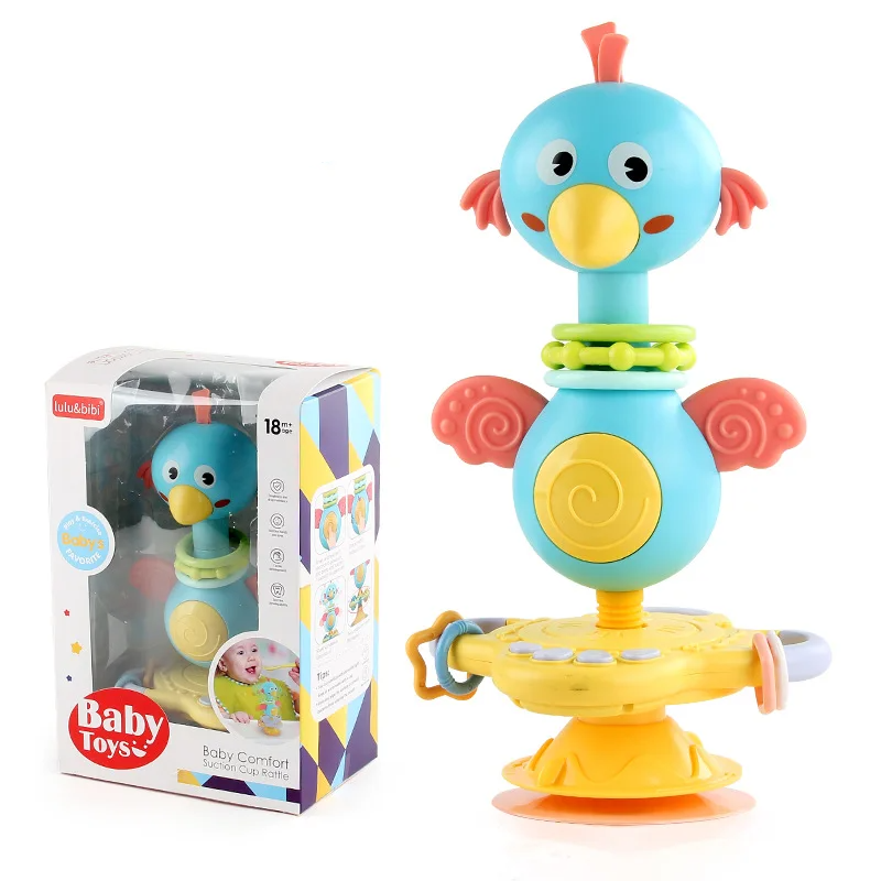 Soothing Rattle Toy™ - Sensorisk babylegetøj med sugekop