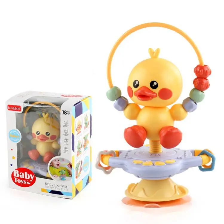 Soothing Rattle Toy™ - Sensorisches Babyspielzeug mit Saugnapf