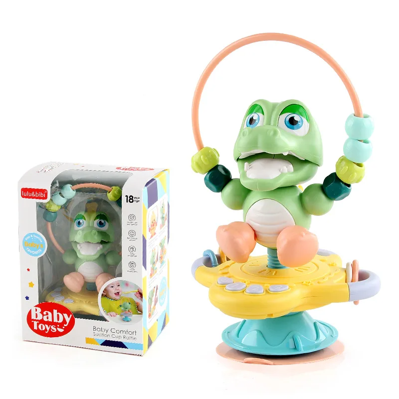 Soothing Rattle Toy™ - Sensorisches Babyspielzeug mit Saugnapf