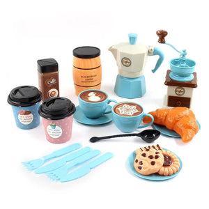 Cafe Set™ - Angehende Barista & Bäcker - Cafe & Bäckerei Spielzeugset