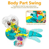 Luminous Dino Toy™  - Lysende Dino Eventyr - Legetøjs Dino
