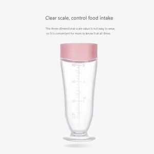 Silicone Feeding Bottle™ - Snacks mit Löffel - Silikonsaugflasche