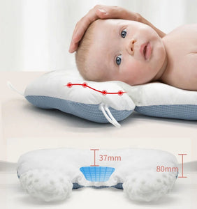 SnuggleNest™ - Sicherer Schlaf - Babykopfkissen