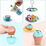 Cafe Set™ - spirende barista og bager - Café-legetøjssæt