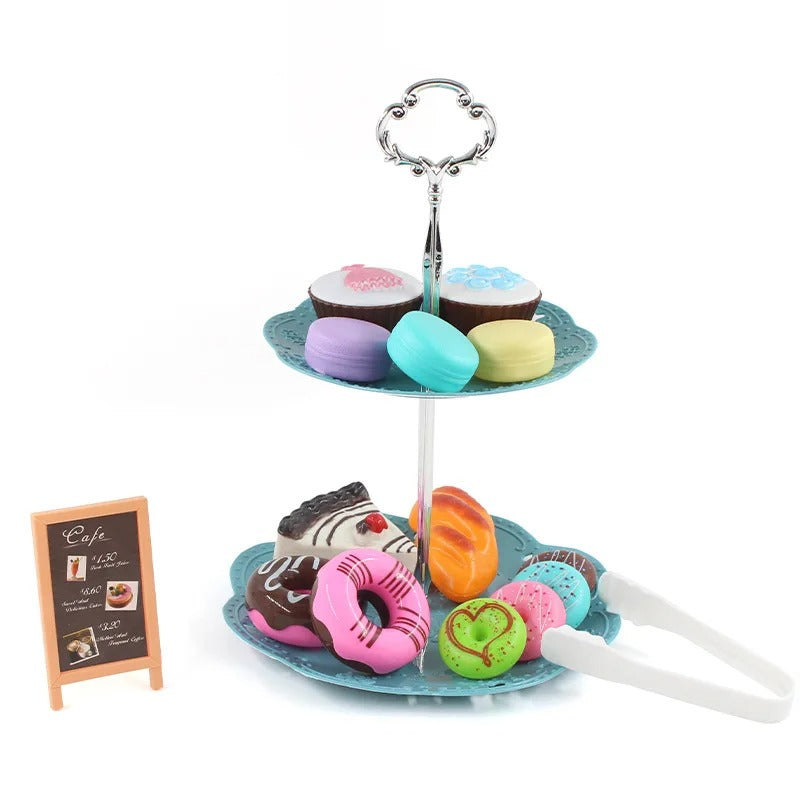 Cafe Set™ - spirende barista og bager - Café-legetøjssæt