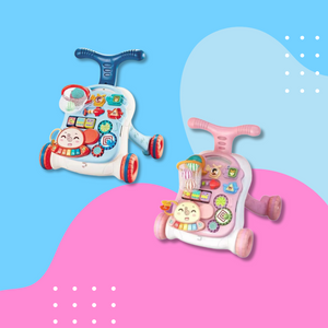 Baby Walker – Sicher & interaktiv – 3-in-1-Lauflernhilfe & Spielcenter für Babys