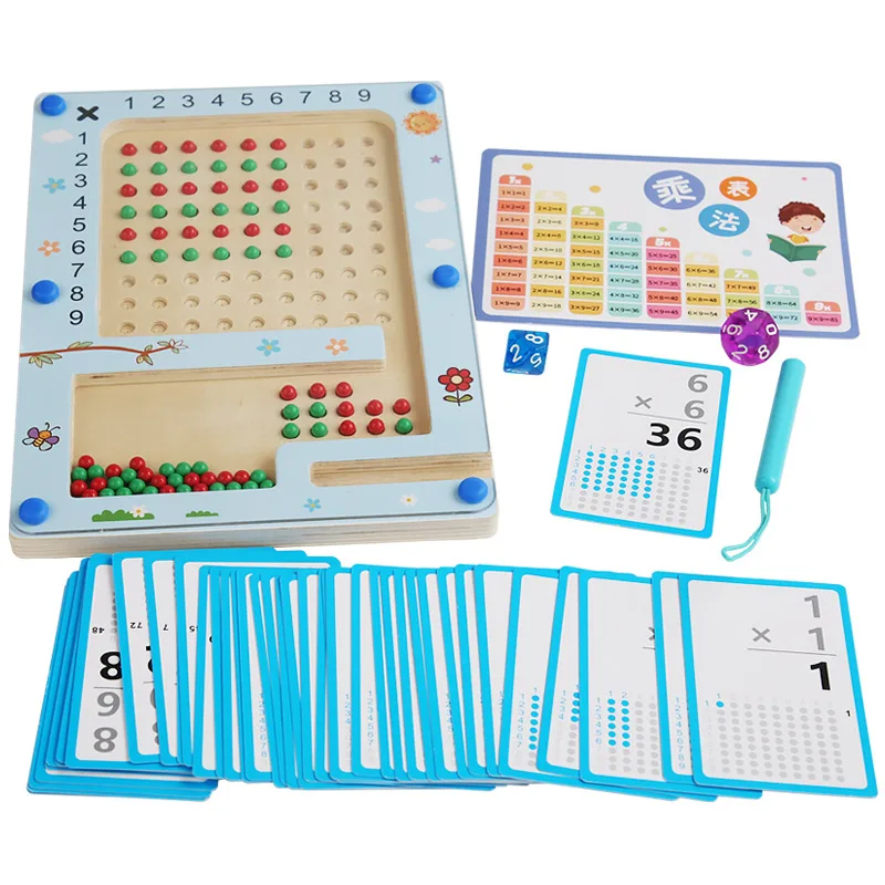 Bead Puzzle™ – Labyrinth Spaß Sortieren - Magnetische Holzkugeln Puzzle